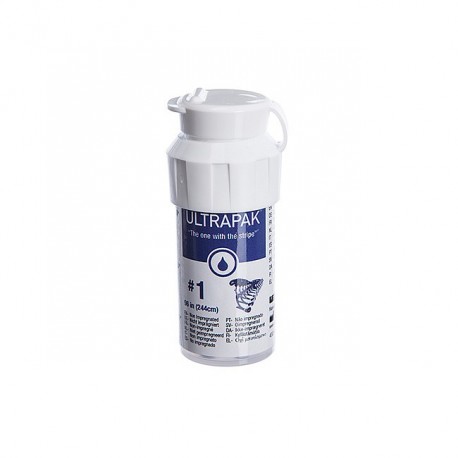 Fir retractie neimpregnat Ultrapak 1 albastru - Ultradent