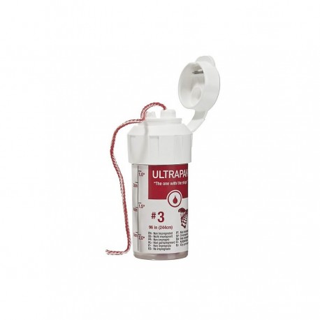Fir retractie neimpregnat Ultrapak 3 rosu - Ultradent