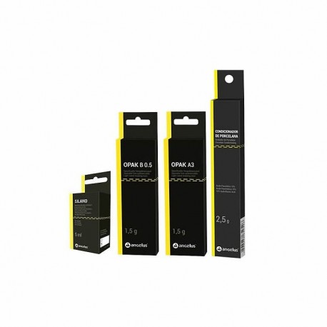 Kit reparatie ceramica - Angelus 