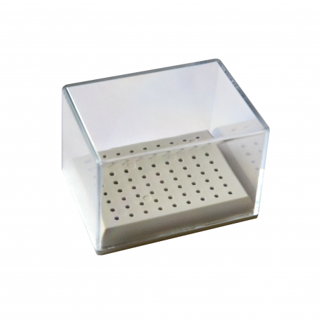 Cutie freze cu baza autoclavabila, 72 freze piesa dreapta HP - Diaswiss