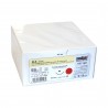 Fir sutura neresorbabil matase 5/0 19 mm 3/8 Triunghiular 75 cm