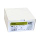 Fir sutura neresorbabil Supramid 4/0 19 mm 3/8 triunghiular 75 cm