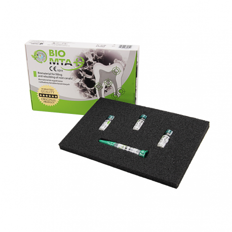 BIO MTA ciment endodontic reparator 3 x 0,14 g - Cerkamed