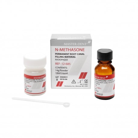 Material obturatii radiculare N-Methasone 14 g +10 ml - Master-Dent