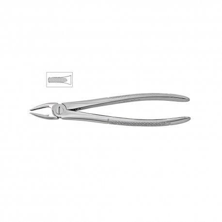 Cleste incisiv superior, forma anatomica 12-1 - HLW