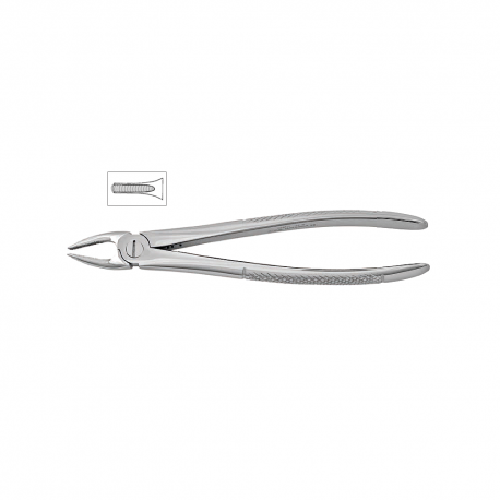 Cleste incisiv superior, forma anatomica 12-2 - HLW