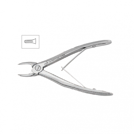 Cleste incisiv superior copii, forma anatomica 12-137B - HLW